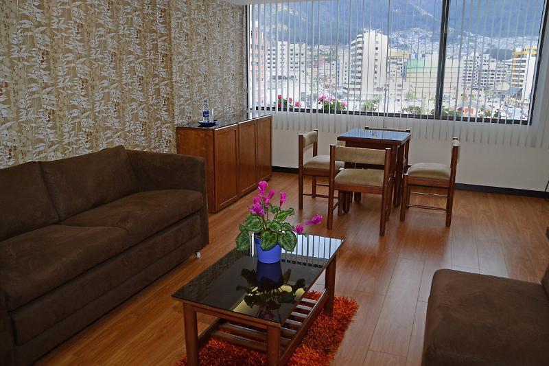 Aparthotel Amaranta Quito Bagian luar foto