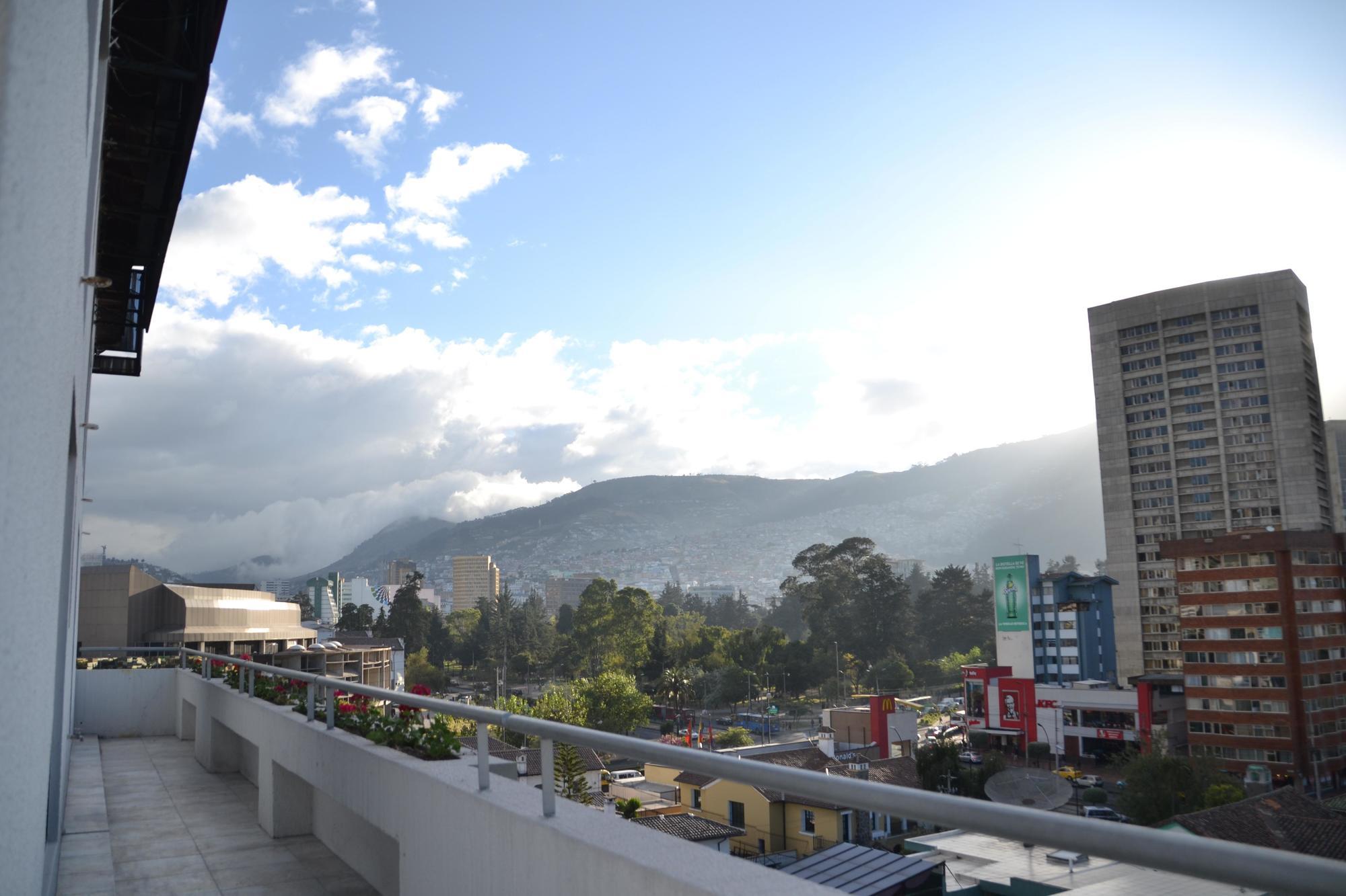 Aparthotel Amaranta Quito Bagian luar foto