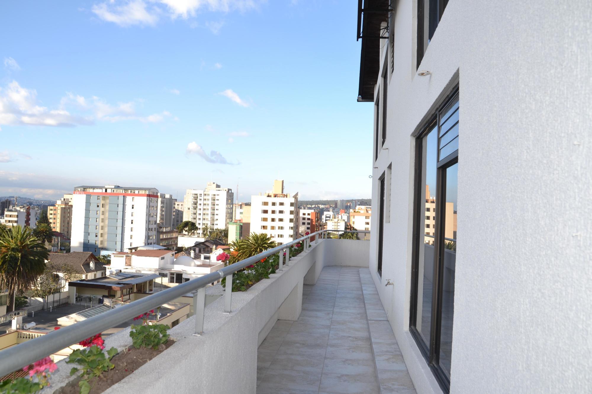 Aparthotel Amaranta Quito Bagian luar foto