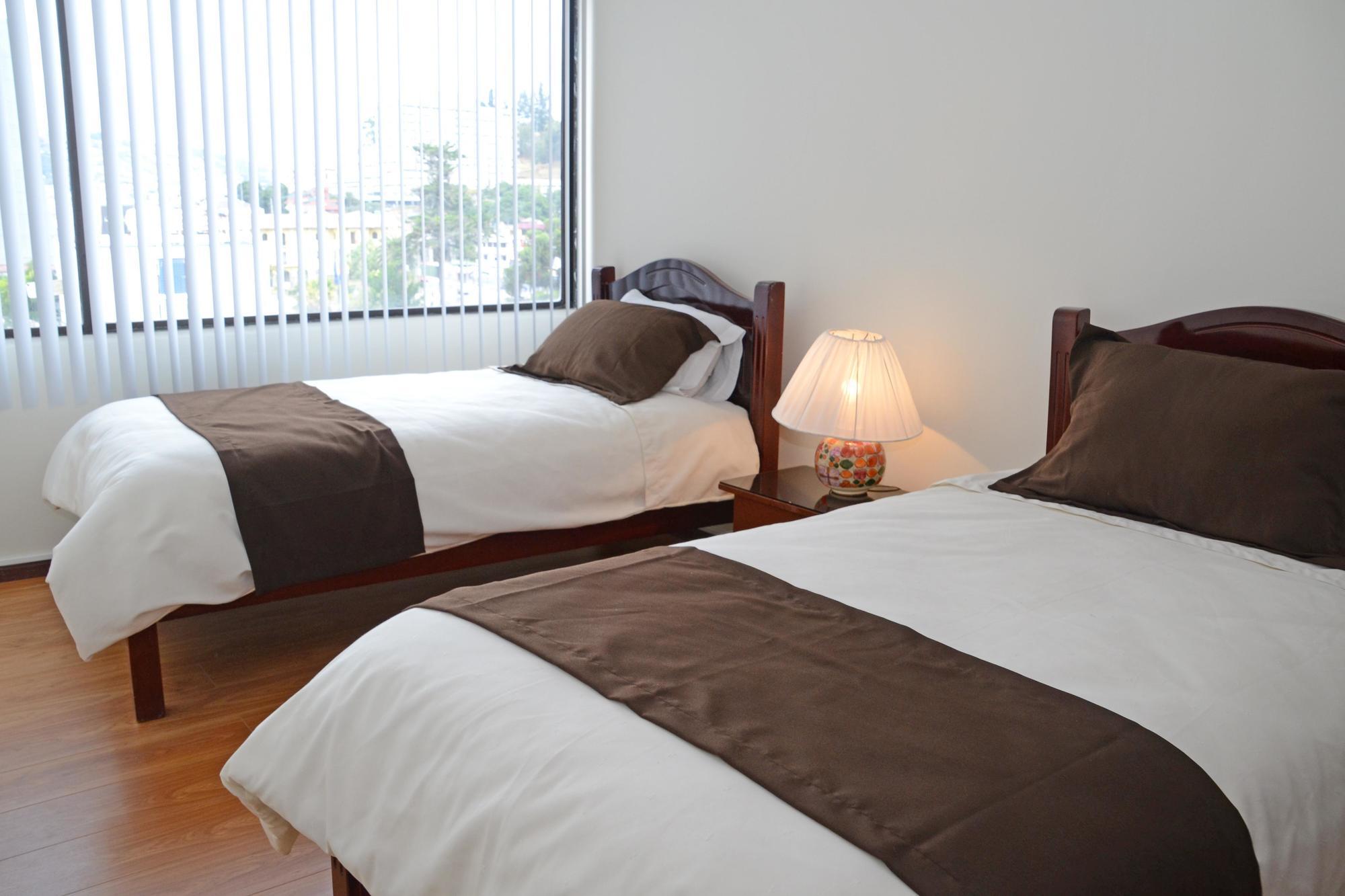 Aparthotel Amaranta Quito Bagian luar foto