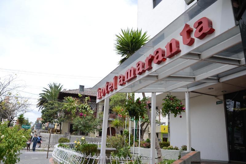 Aparthotel Amaranta Quito Bagian luar foto