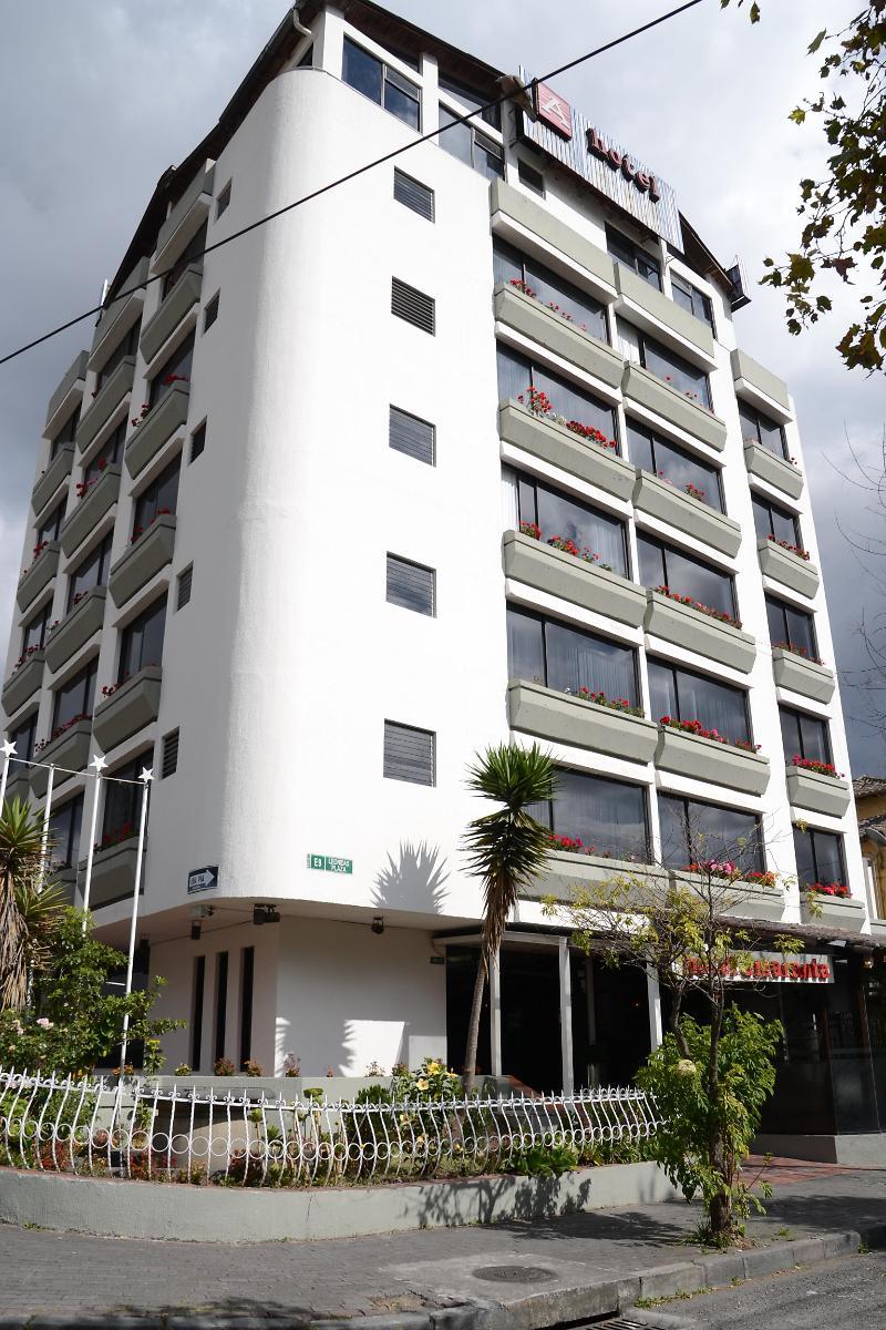 Aparthotel Amaranta Quito Bagian luar foto