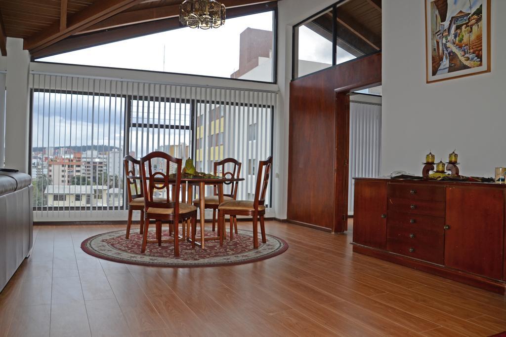Aparthotel Amaranta Quito Bagian luar foto