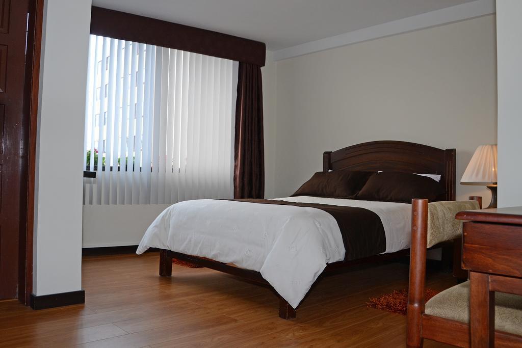 Aparthotel Amaranta Quito Bagian luar foto
