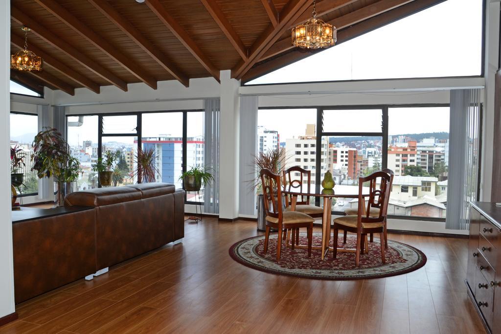 Aparthotel Amaranta Quito Bagian luar foto
