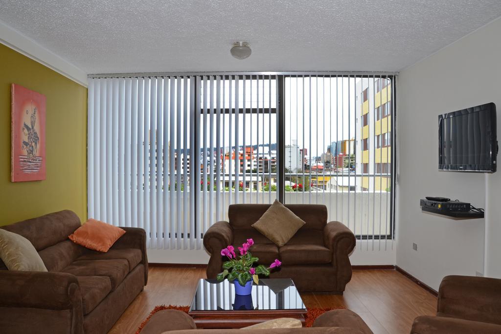 Aparthotel Amaranta Quito Bagian luar foto