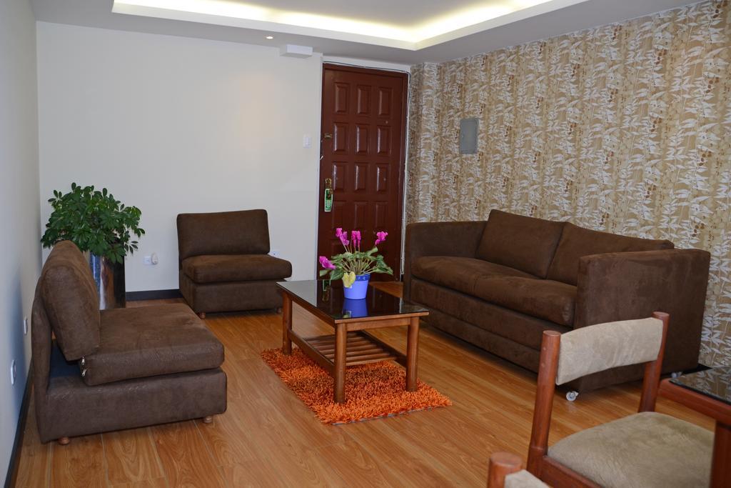 Aparthotel Amaranta Quito Bagian luar foto