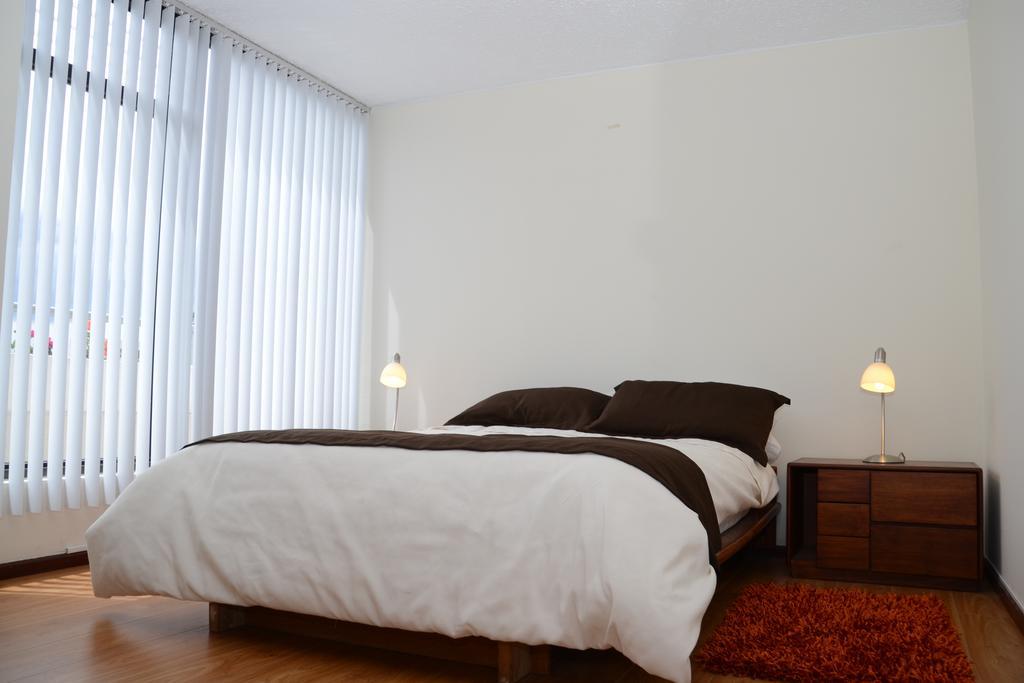 Aparthotel Amaranta Quito Bagian luar foto