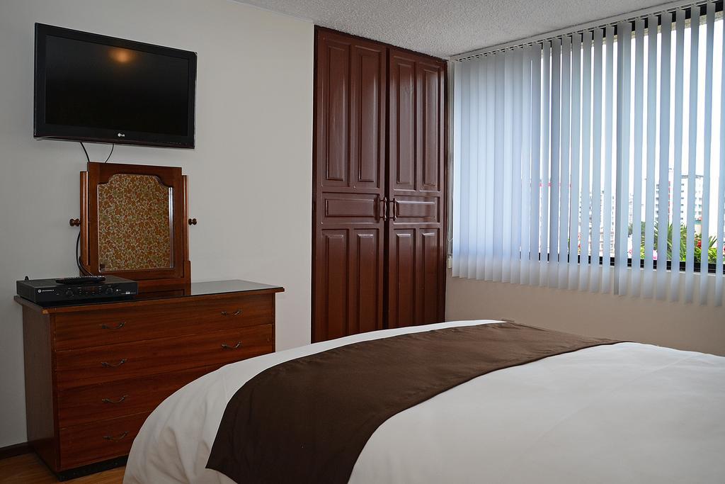 Aparthotel Amaranta Quito Bagian luar foto