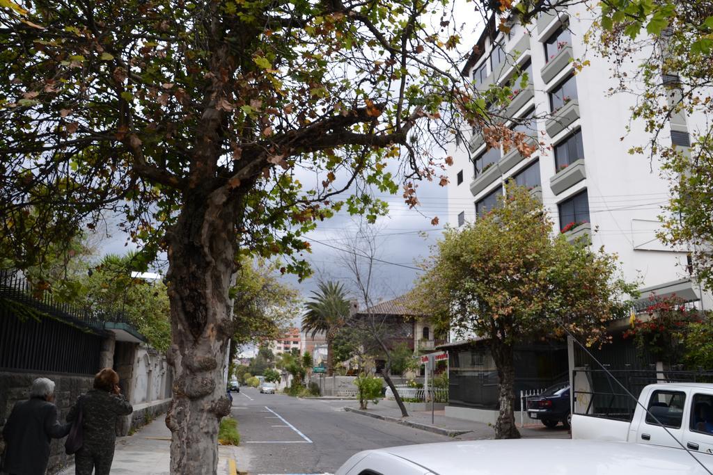 Aparthotel Amaranta Quito Bagian luar foto